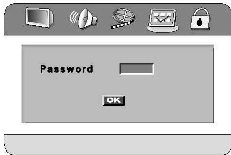 CLATRONIC DVD 569 - password MODE Picture - 2