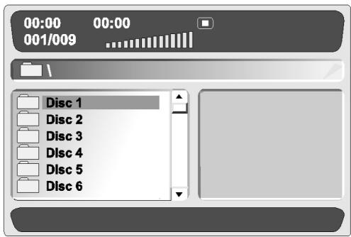 CLATRONIC DVD 569 - Playback of MP3 files - 1