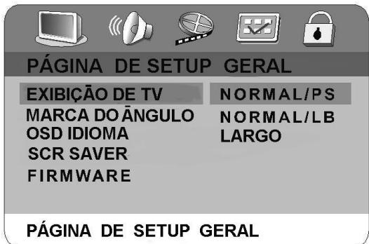 CLATRONIC DVD 569 - IR À PÁGINA DE SETUP GERAL - 1