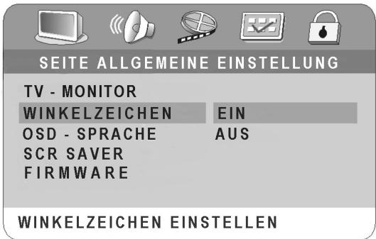 CLATRONIC DVD 569 - WINKELZEICHEN - 1