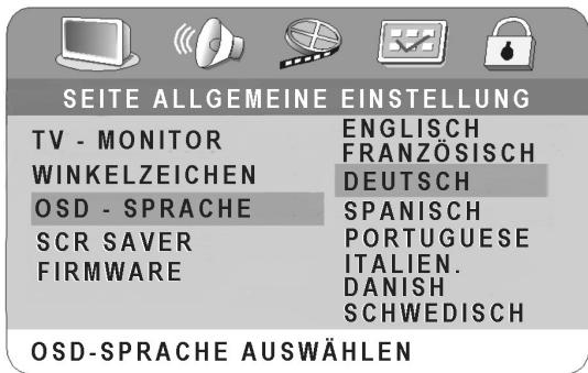 CLATRONIC DVD 569 - OSD-SPRACHE - 1