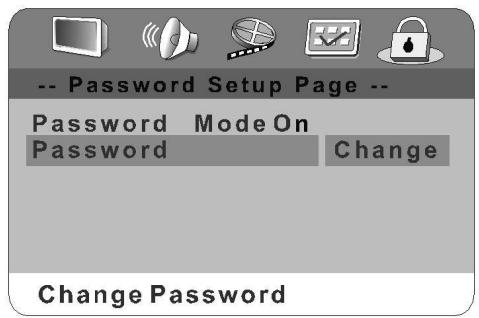 CLATRONIC DVD 569 - password (heslo) - 1
