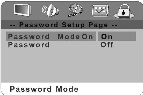 CLATRONIC DVD 569 - password MODE Picture - 1