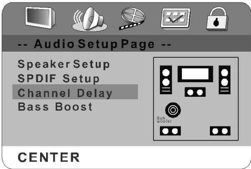 CLATRONIC DVD 569 - Channel Delay - 1