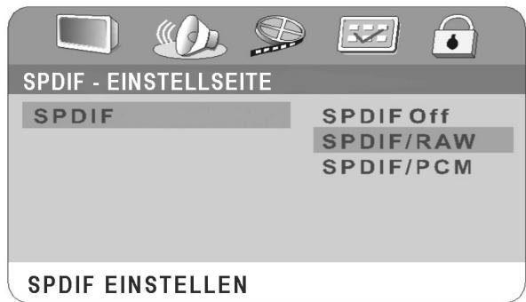CLATRONIC DVD 569 - SPDIF OUTPUT - 1