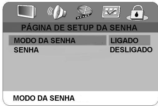 CLATRONIC DVD 569 - MODO DA SENHA - 1