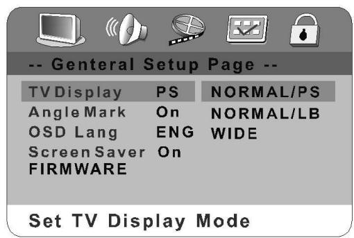 CLATRONIC DVD 569 - TV DISPLAY - 1