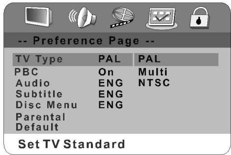 CLATRONIC DVD 569 - TV-Type - 1
