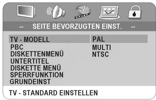 CLATRONIC DVD 569 - TV-Typ - 1