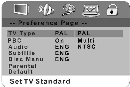 CLATRONIC DVD 569 - TV Type - 1