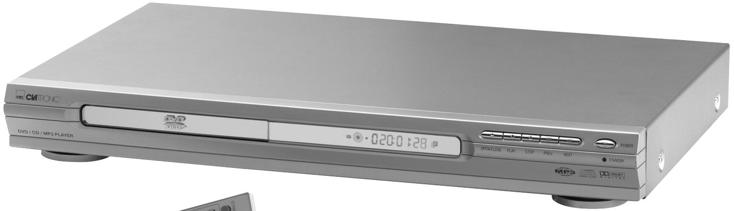 CLATRONIC DVD 582 - DVD 582 - 1