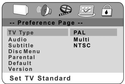 CLATRONIC DVD 582 - Fernsehertype - 1