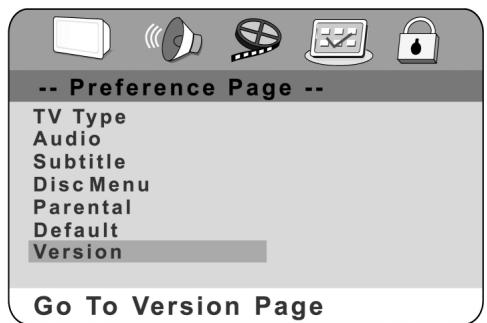 CLATRONIC DVD 582 - Version - 1