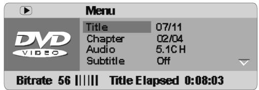 CLATRONIC DVD 582 - Funkcja GOTO - 1