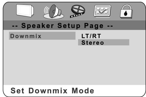 CLATRONIC DVD 582 - Downmixing - 1