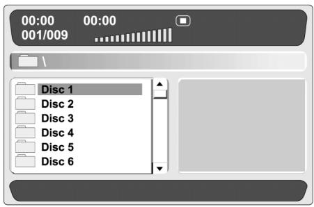 CLATRONIC DVD 582 - MP3-as fajlok lejátszása - 1
