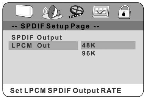 CLATRONIC DVD 582 - SPDIF OUTPUT - 2