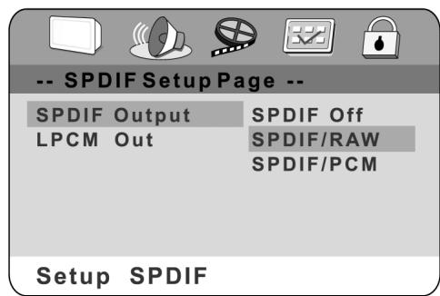 CLATRONIC DVD 582 - SPDIF OUTPUT - 1