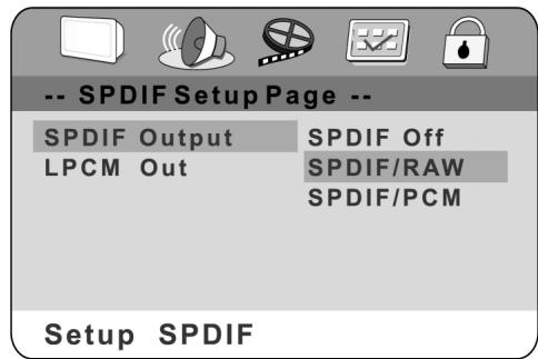 CLATRONIC DVD 582 - SPDIF OUTPUT - 1