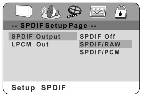 CLATRONIC DVD 582 - SPDIF OUTPUT - 1