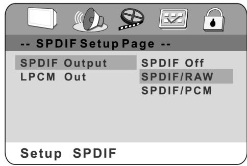 CLATRONIC DVD 582 - SPDIF OUTPUT - 1
