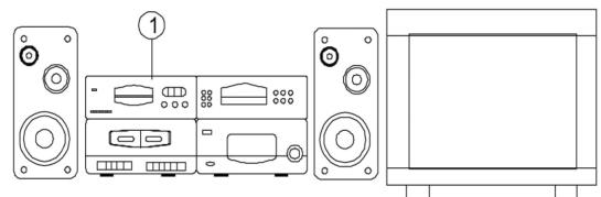 CLATRONIC DVD 582 - Connecting to Audio Equipment [C] - 1