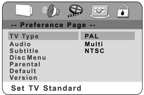 CLATRONIC DVD 582 - Tévékészülék-tipus - 1