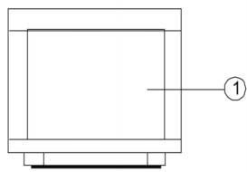 CLATRONIC DVD 582 - Connecting to Single-Channel Television Sets [B] - 1