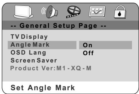 CLATRONIC DVD 582 - Angle Symbol - 1