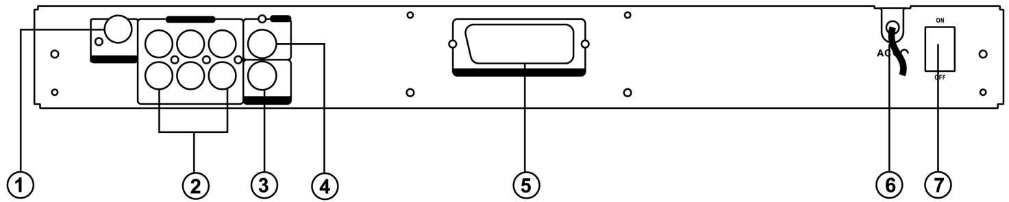 CLATRONIC DVD 592 - Tylne pole obsfugi - 1