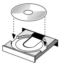 CLATRONIC DVD 592 - Powering on the player and playing the disc - 2