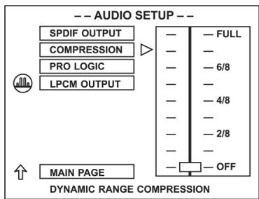 CLATRONIC DVD 592 - Set up the COMPRESSION - 1