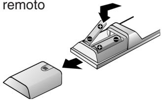CLATRONIC DVD 592 - Inserire la batteria (telecomando) - 1