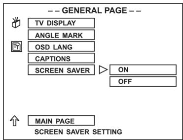 CLATRONIC DVD 592 - Set up SCR Saver - 1