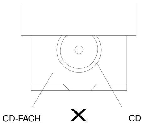 CLATRONIC DVD 608 HC - Precazioni nell'utilizzo - 3