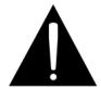 CLATRONIC DVD 608 HC - CAUTION RISK OF ELECTRIC SHOCK DO NOT OPEN - 1