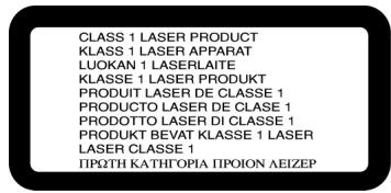 CLATRONIC DVD 608 HC - i Avverenze di sicurezza - 1