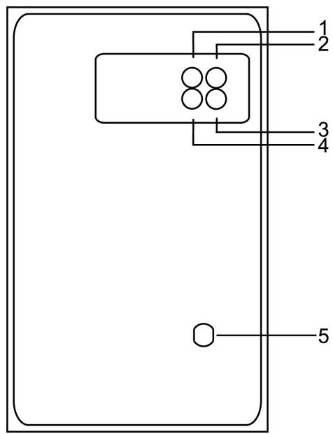 CLATRONIC DVD 608 HC - Pannello di lavoro posteriore (per subwoofer) - 1