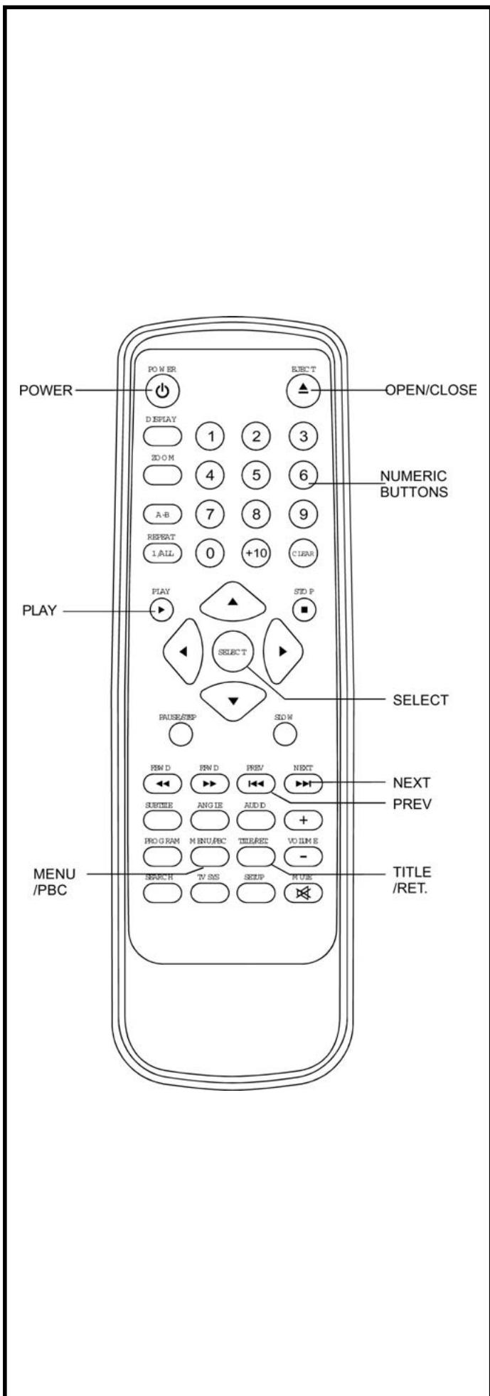 CLATRONIC DVD 613 - Basic play - 4