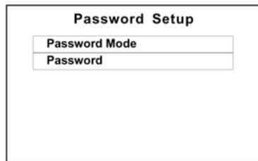 CLATRONIC DVD 613 - Password Setup - 1