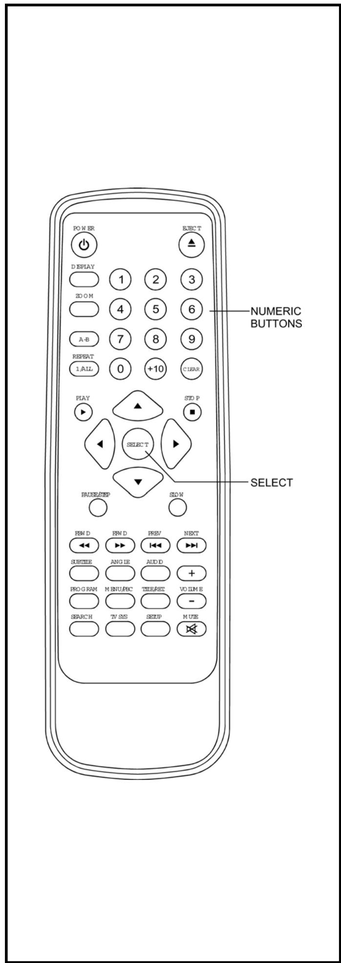 CLATRONIC DVD 613 - Play mode: - 1
