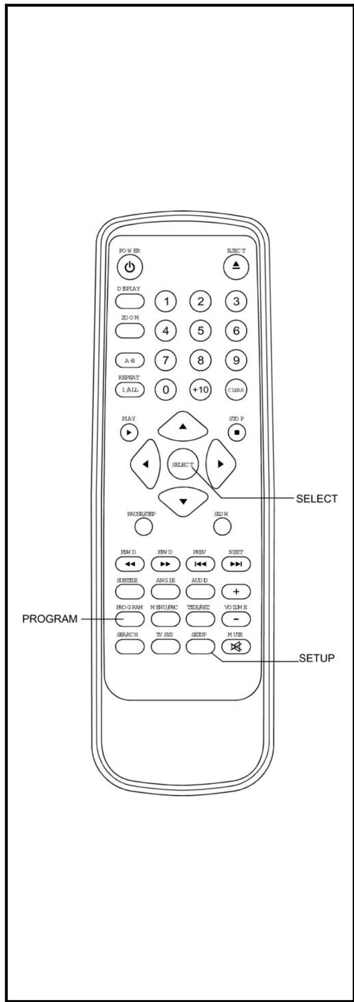 CLATRONIC DVD 613 - GENERAL SETUP - 2