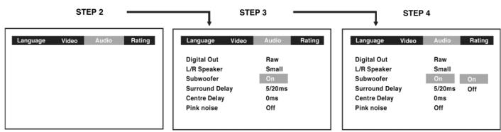 CLATRONIC DVD 619 HC - Subwoofer - 1