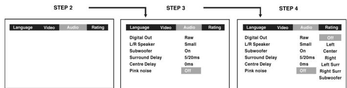 CLATRONIC DVD 619 HC - Pink noise (rumore di fondo) - 1