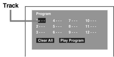 CLATRONIC DVD 619 HC - Audiotitel-Programmierung - 1