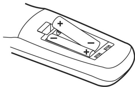 CLATRONIC DVD 619 HC - PLAATSEN VAN DE BATTERIJEN - 2