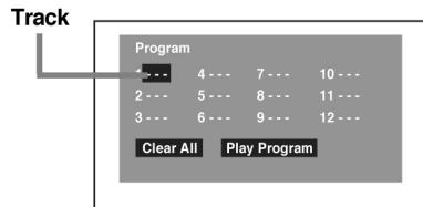 CLATRONIC DVD 619 HC - Programowanie tytuław Audio - 1