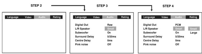 CLATRONIC DVD 619 HC - L/R Laufsprecher - 1