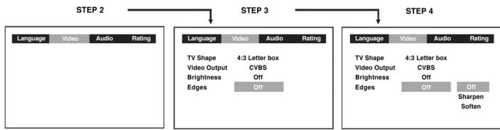 CLATRONIC DVD 619 HC - Edges - 1