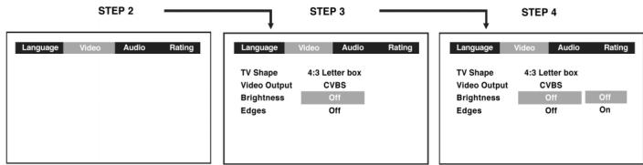 CLATRONIC DVD 619 HC - Claridad - 1